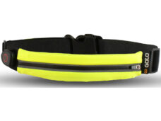 Gato sport usb led belt waterproof neon yellow onesize