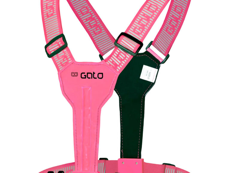 Gato vest Ultra LED USB one size roze