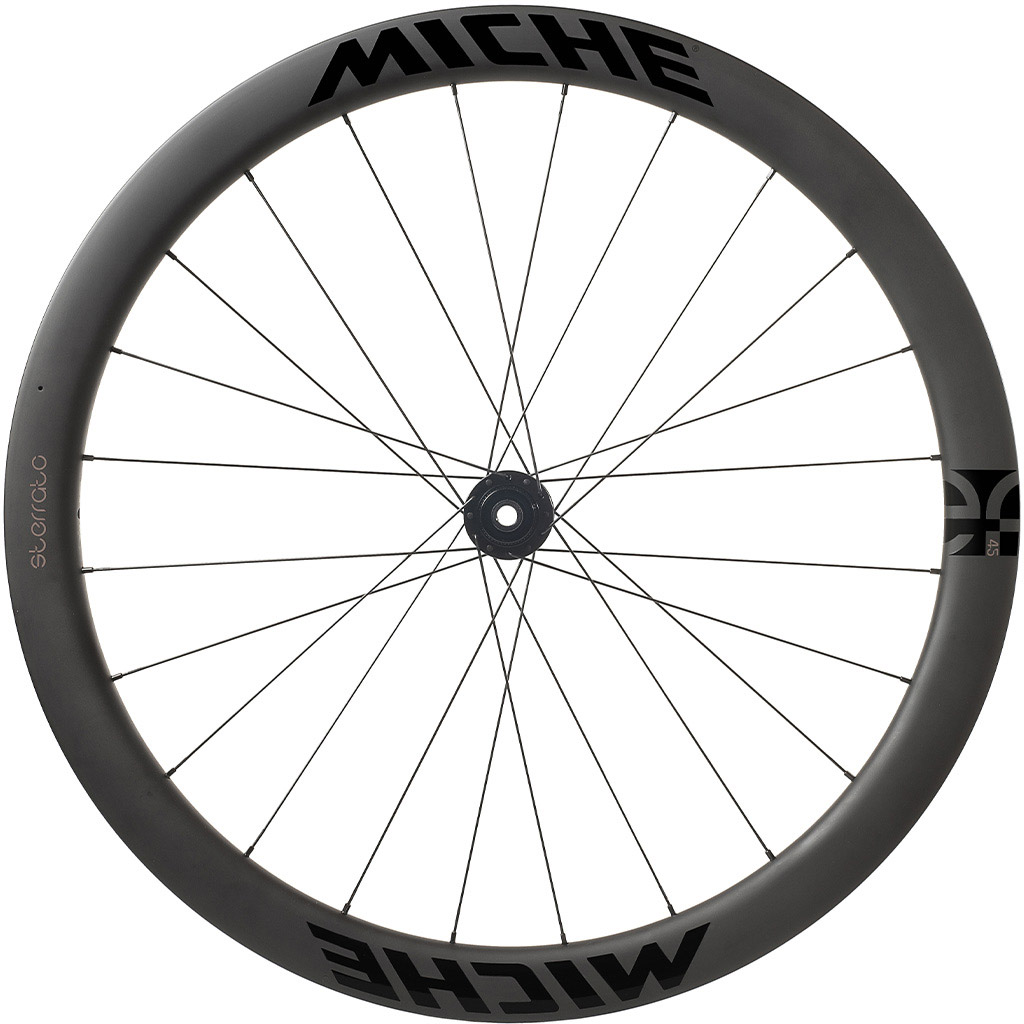 Miche wielset Sterrato 45 SH micro spline tubeless zwart