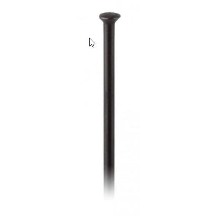 Miche spaak K4 303mm zwart (10st)