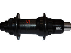 Miche achternaaf R-DX 16+8g XDR TX12 center lock zwart