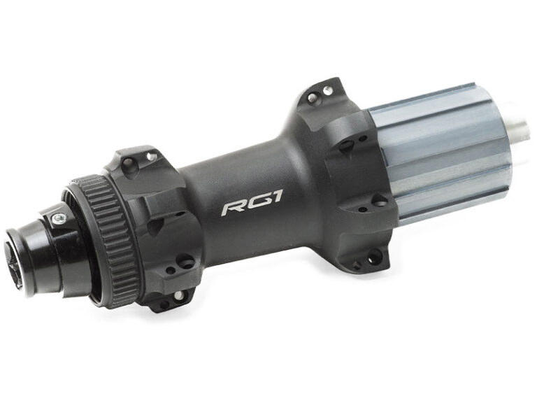 Miche achternaaf RG1 28g TX12 center lock zwart