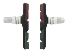 M-Wave remschoenset Promax 70 V3T V-brake zwart/rood/gr