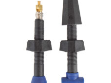 M-Wave tubeless valve FV 45mm carbon/plastic
