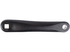 M-Wave crankarm AB90 170mm JIS links alu zwart OEM
