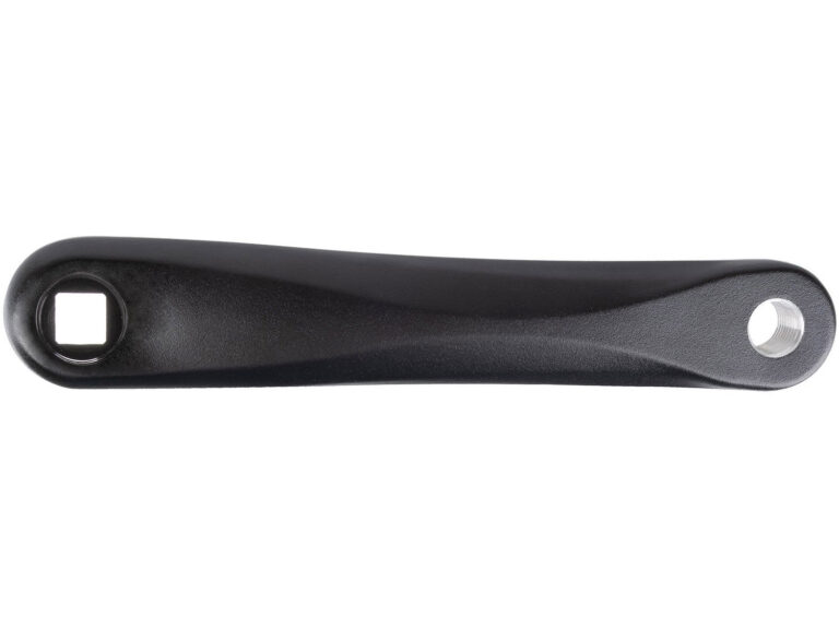 M-Wave crankarm AB90 170mm JIS links alu zwart OEM