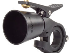 M-Wave mini-bel Trophy messing zwart
