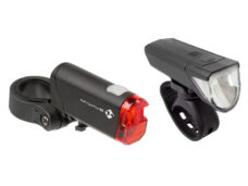 M-Wave verlichtingsset Atlas K51 LED batterij