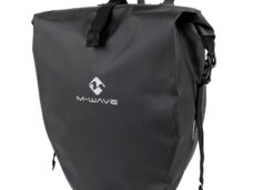 M-Wave enkele tas Downtown Single Flex 22l zwart