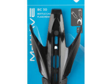 M-Wave bidonhouder BC30 zwart