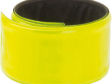 M-Wave reflector Snapwrap armen en benen geel (2st)