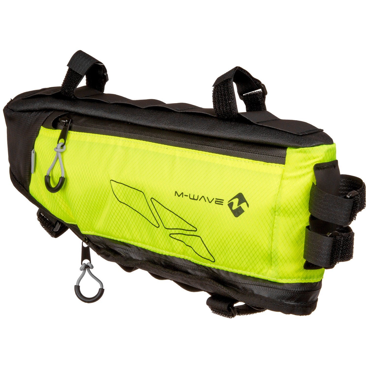 M-Wave Fietstas fluo