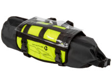 M-Wave stuurtas Rough Ride Front 10l zwart/neon