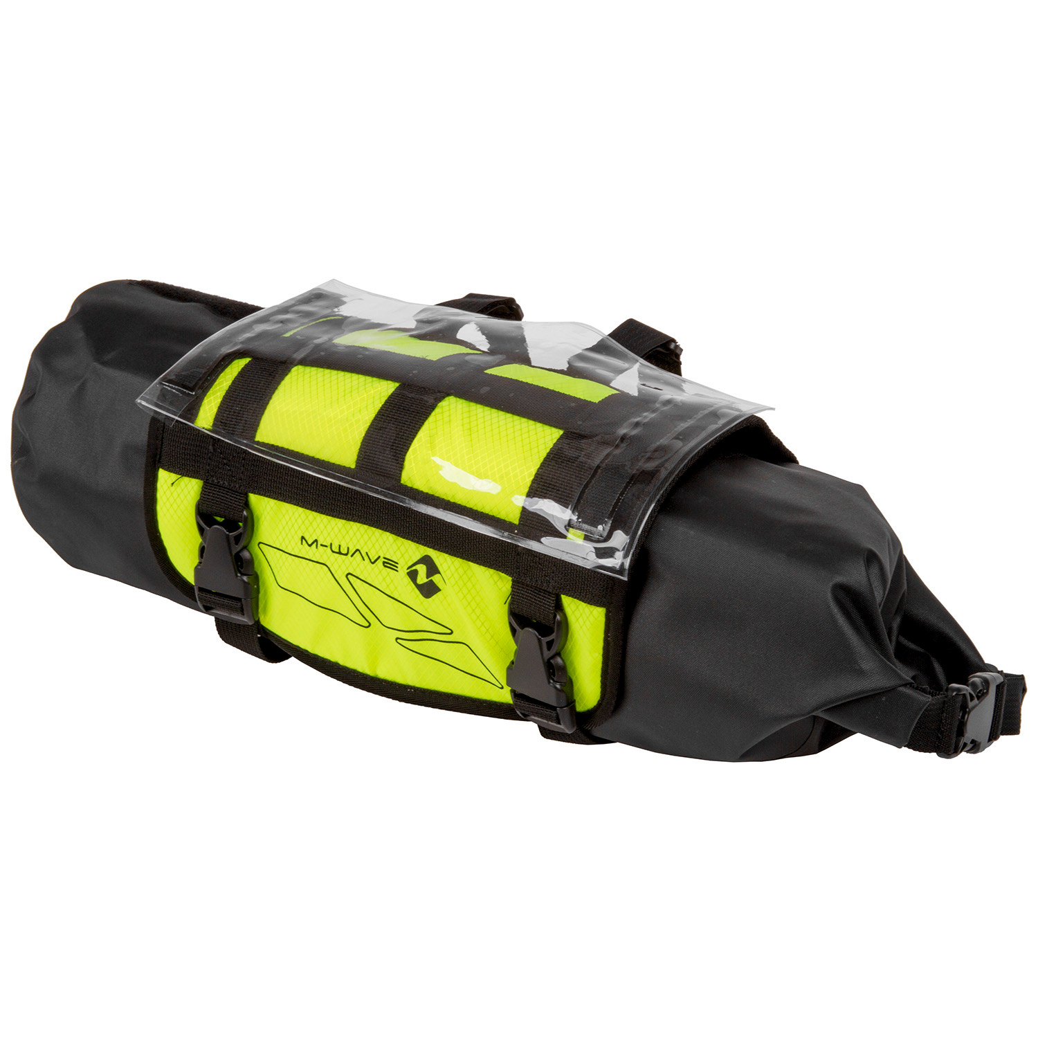 M-Wave Fietstas fluo