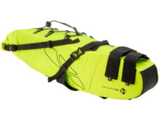 Borsa sottosella M-Wave Rough Ride Saddle 11l nera/neon