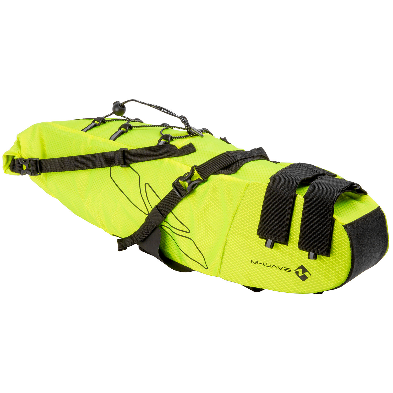 M-Wave Fietstas fluo