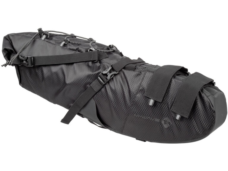 M-Wave zadeltas Rough Ride 11l zwart