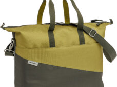 New Looxs enkele tas Oslo Tendo 21l rPET olijfgroen/geel