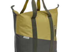 New Looxs shopper Oslo Kota 24l rPET olijfgroen/geel