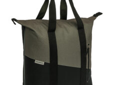 New Looxs shopper Oslo Kota 24l rPET zwart/groen