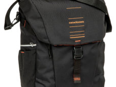 New Looxs enkele tas Vigo 20l polyester zwart/oranje