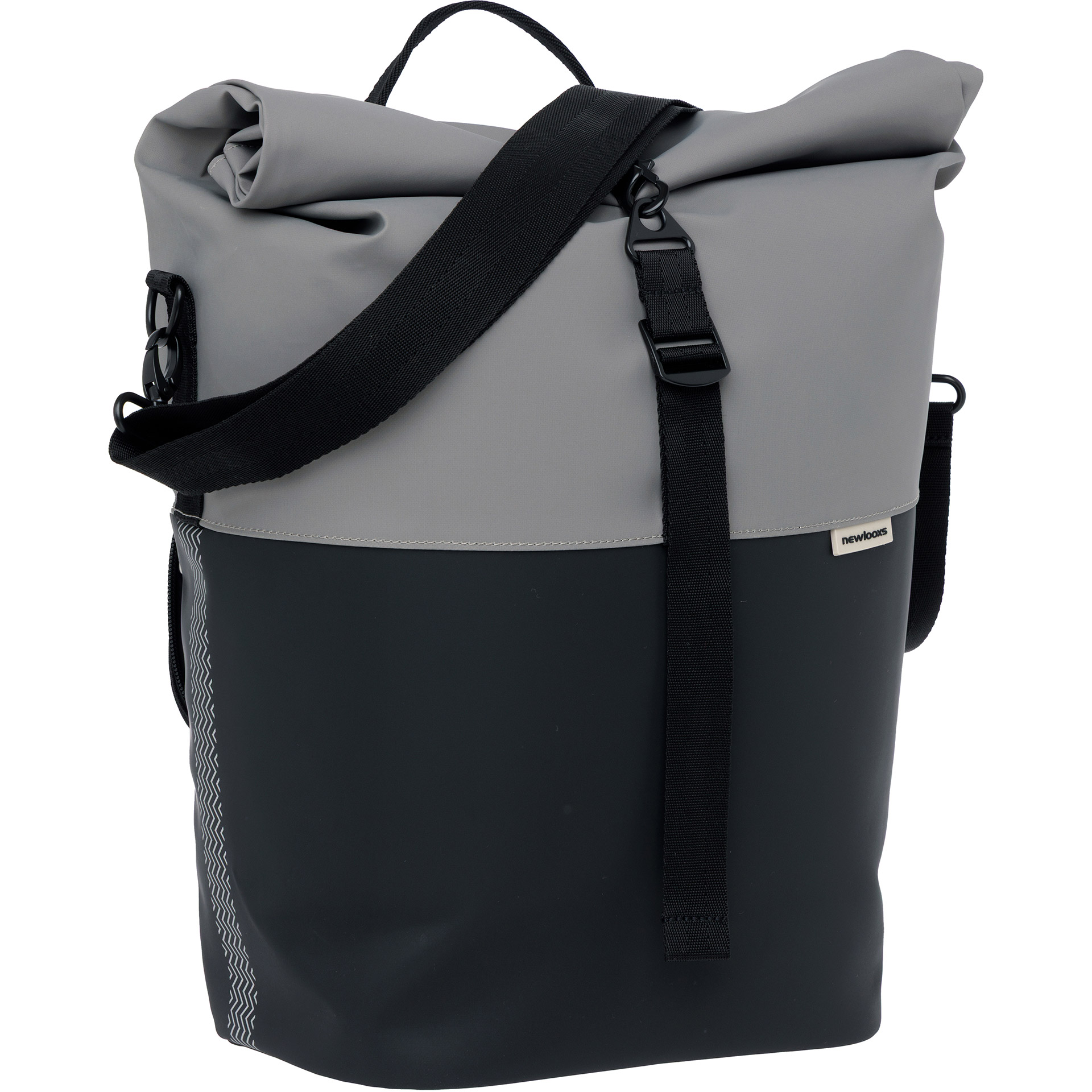 New Looxs enkele tas Nyborg 17l grey black