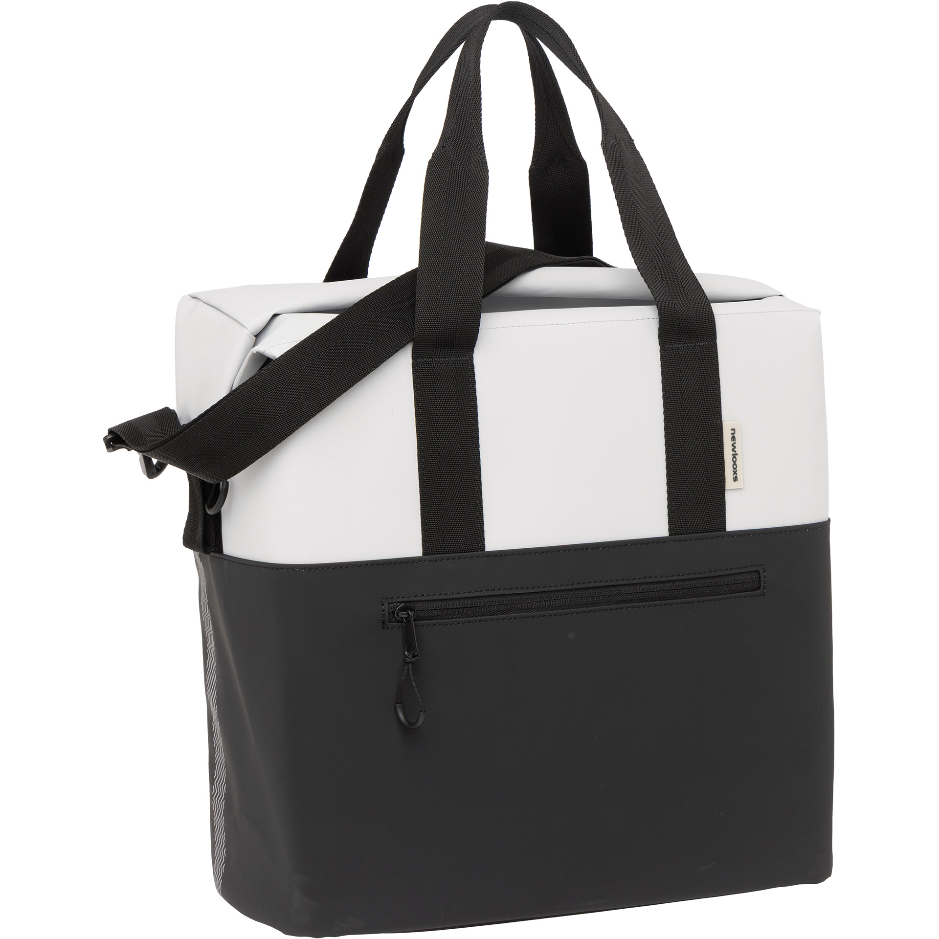 New Looxs shopper Nyborg 26l light grey black