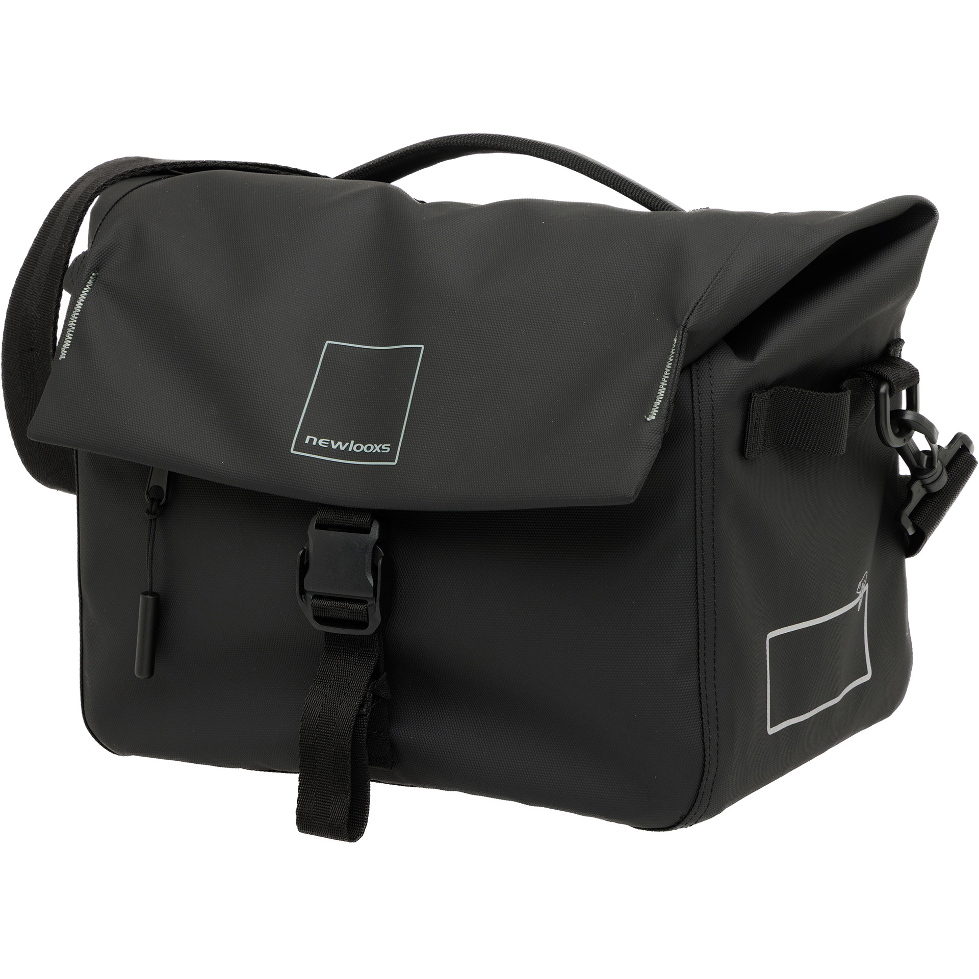 New Looxs bagagedragertas Leeds 11l black