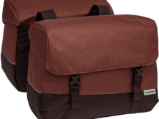 New Looxs dubbele tas Oslo Joli 37l rPET bordeaux/roest