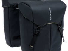 New Looxs dubbele tas Sports 40l polyester zwart