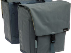 New Looxs dubbele tas Tulum 32l rPET grijs/groen
