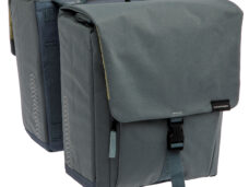 New Looxs dubbele tas Tulum afneemb. 32l rPET grijs/groen