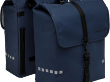 New Looxs dubbele tas Odense 39l polyester donkerblauw