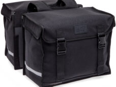 New Looxs dubbele tas Camping 66l canvas zwart