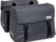 New Looxs dubbele tas Nima Mondi Joy 38l rPET zwart