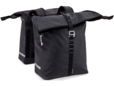 New Looxs dubbele tas Cantos 36l tarpaulin zwart