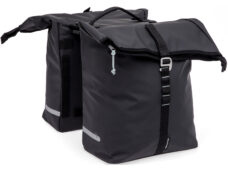 New Looxs dubbele tas Cantos MIK 2.0 36l tarpaulin zwart