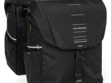 New Looxs dubbele tas Vigo MIK 2.0 40l polyester zwart/groen