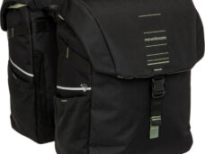 New Looxs dubbele tas Vigo RT2 40l polyester zwart/groen