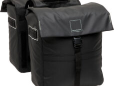 New Looxs dubbele tas Leeds 38l rPET zwart