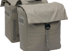 New Looxs dubbele tas Leeds 38l rPET taupe