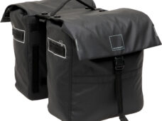 New Looxs dubbele tas Leeds MIK 2.0 38l rPET zwart
