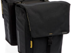 New Looxs dubbele tas Tulum MIK 2.0 32l rPET zwart