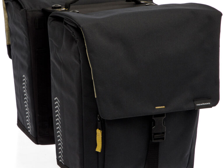 New Looxs dubbele tas Tulum MIK 2.0 32l rPET zwart