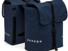 New Looxs dubbele tas Odense MIK 2.0 39l polyester donkerbl