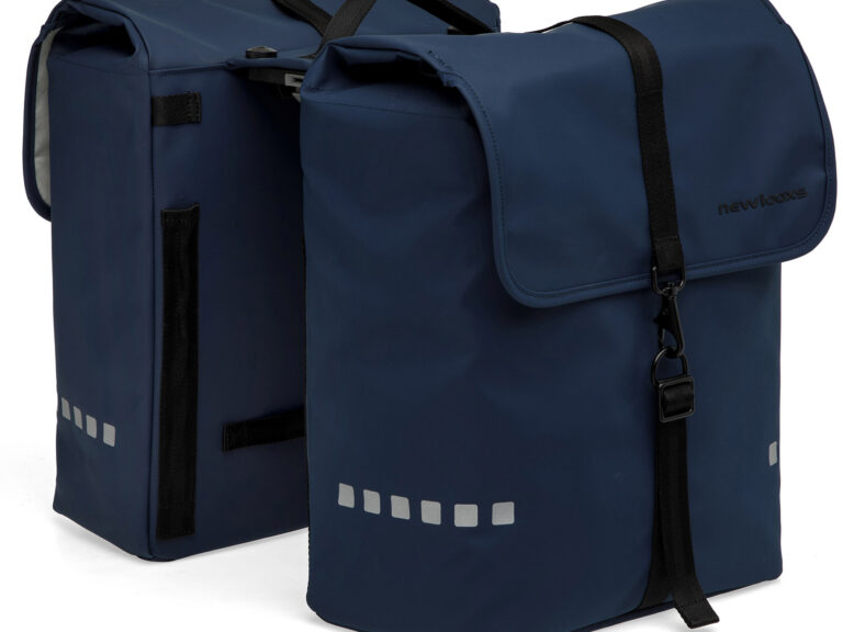 New Looxs dubbele tas Odense MIK 2.0 39l polyester donkerbl