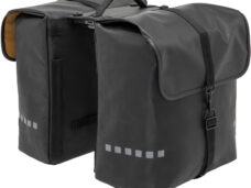 New Looxs dubbele tas Odense MIK 2.0 39l polyester zwart