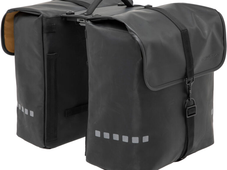 New Looxs dubbele tas Odense MIK 2.0 39l polyester zwart