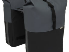 New Looxs dubbele tas Nyborg MIK 2.0 34l donkergrijs/zwart