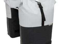 New Looxs dubbele tas Nyborg MIK 2.0 34l lichtgrijs/zwart